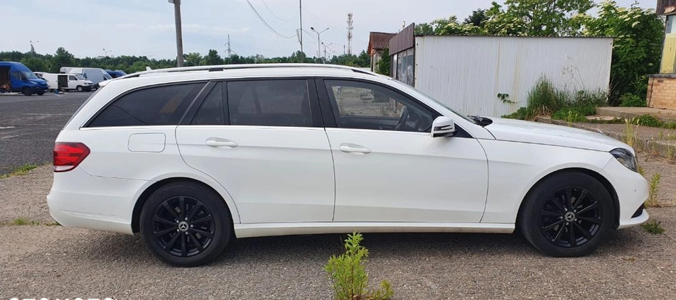Mercedes-Benz Klasa E cena 75000 przebieg: 171000, rok produkcji 2014 z Bolesławiec małe 92